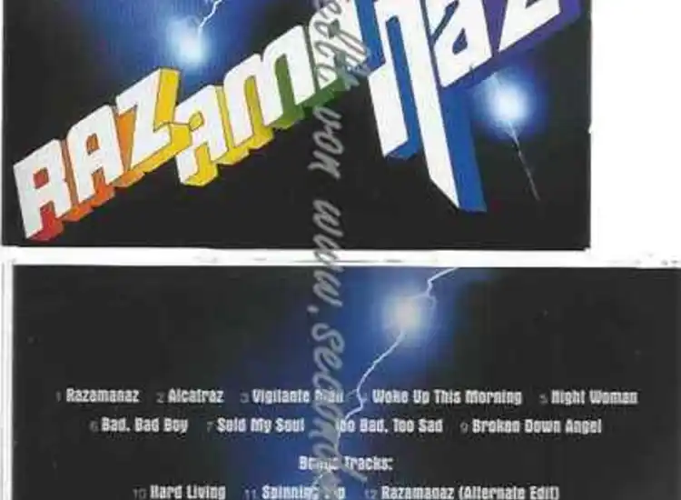 CD--Nazareth  --Razamanaz ansehen