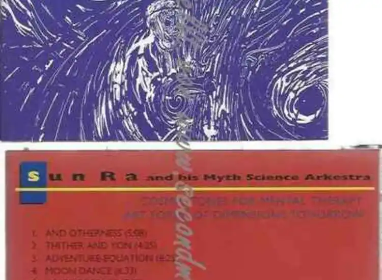 CD-- / Sun Ra  --Cosmic Tones for Mental Therapy ansehen