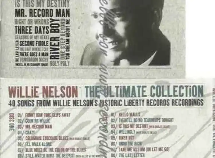 CD--Willie Nelson  --Ultimate Collection ansehen