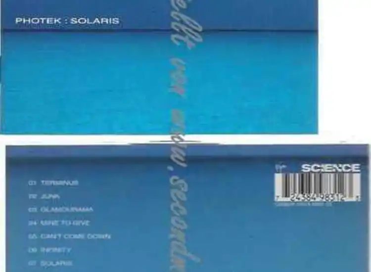 CD--Photek  --Solaris ansehen