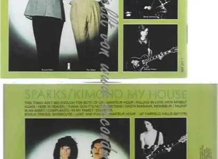 CD--Sparks  --Kimono My House (Re-Issue) ansehen