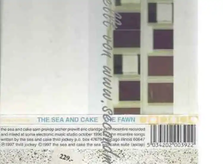 CD--The Sea and Cake  --The Fawn ansehen