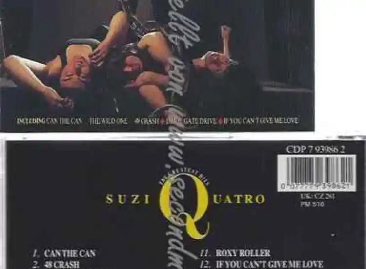 CD--Suzi Quatro  --Wild One-the Greatest Hits ansehen