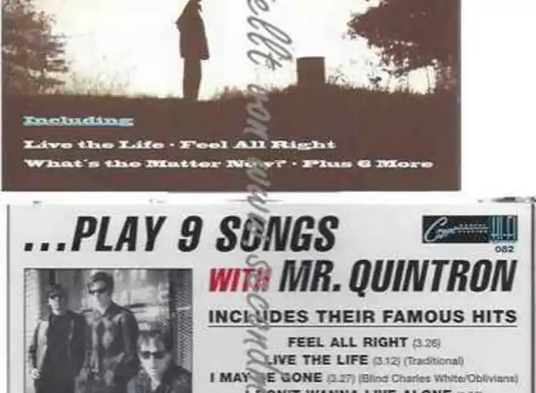 CD--Oblivians  --Play Nine Songs With Mr Quintron ansehen