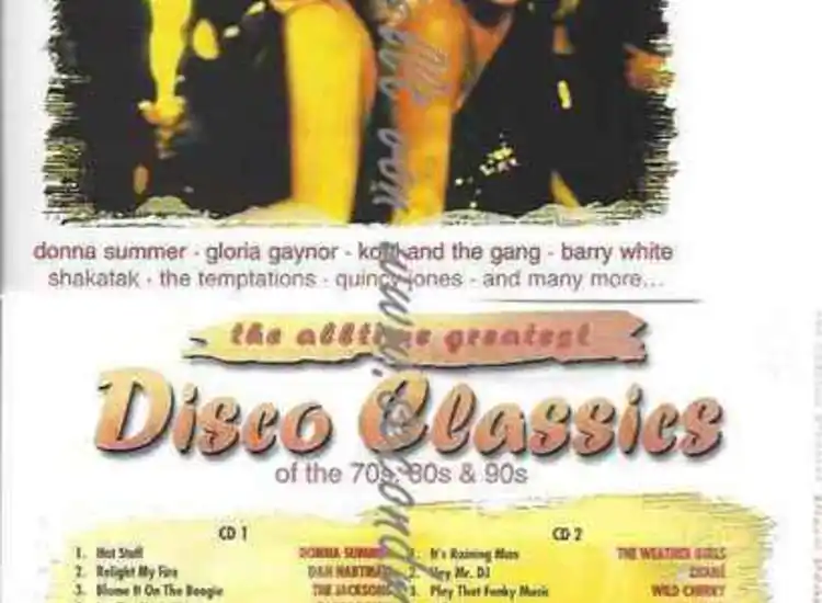 CD--Various  --Alltime Greatest Disco Classic ansehen