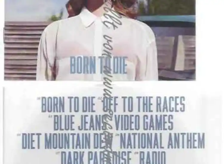 CD--Lana Del Rey  --Born To Die ansehen