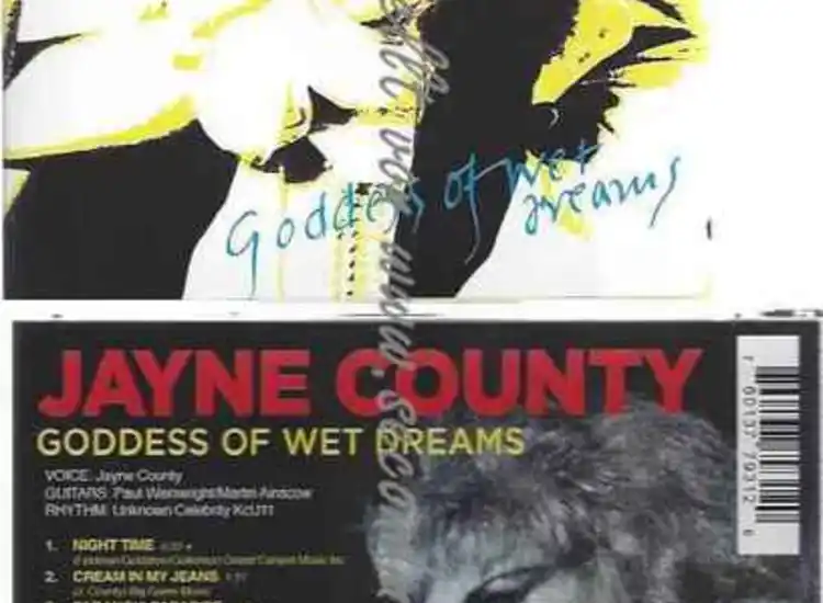 CD--Jayne County  --Goddess of Wet Dreams ansehen