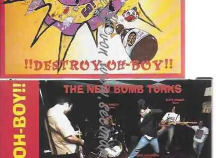 CD--New Bomb Turks  --Destroy-Oh-Boy ansehen