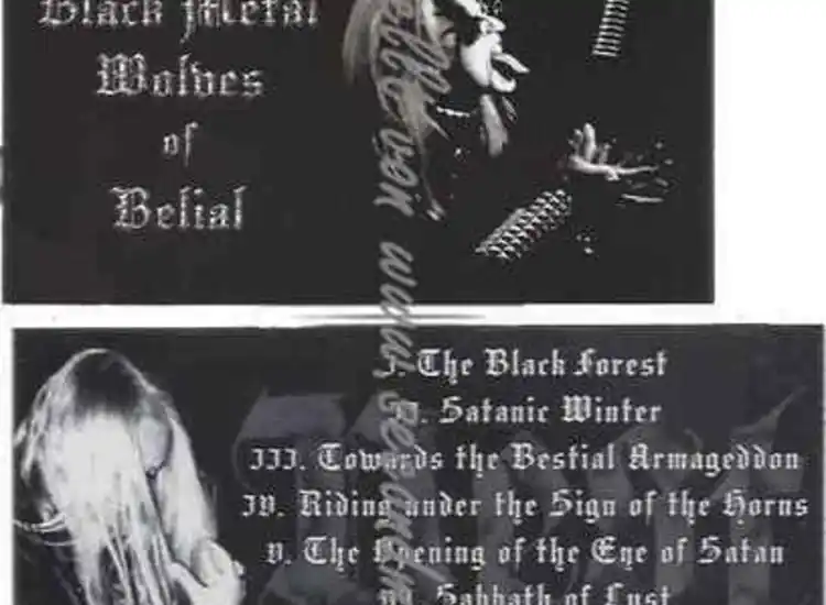 CD--Pest  --Hail the Black Metal Wolves of ansehen