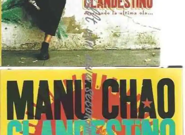 CD--Manu Chao  Clandestino ansehen