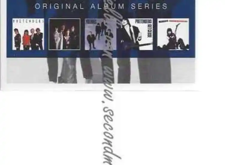 CD--Pretenders  Original Album Series ansehen