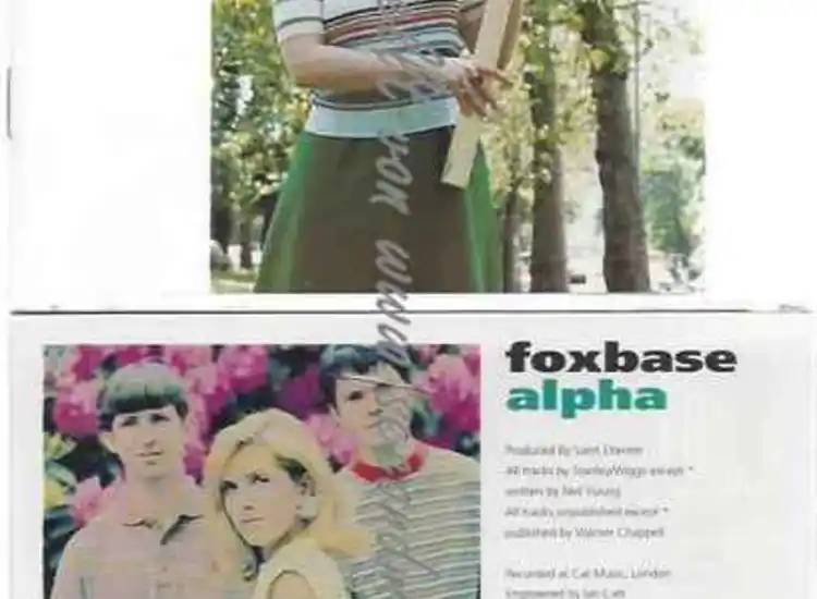 CD--Saint Etienne  --Foxbase Alpha ansehen