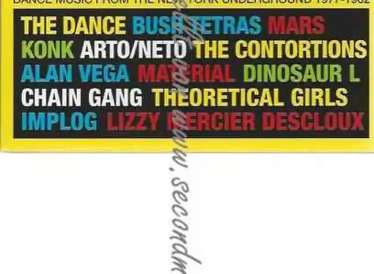 CD--  New York Noise - Dance Music from NY Underground ansehen