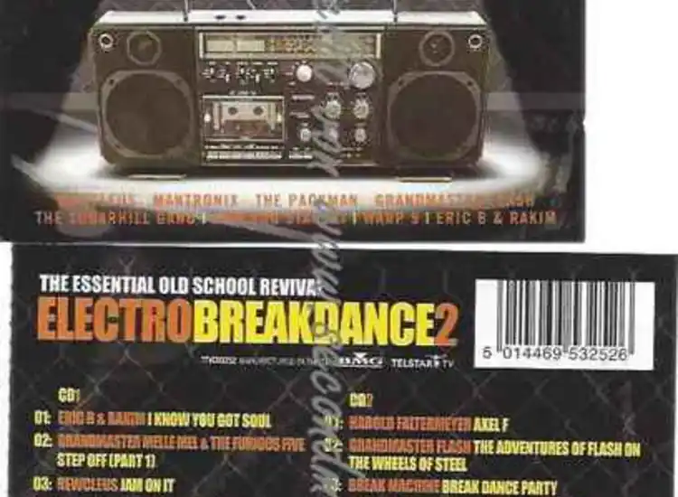 CD--Various  --Electro Breakdance 2 ansehen