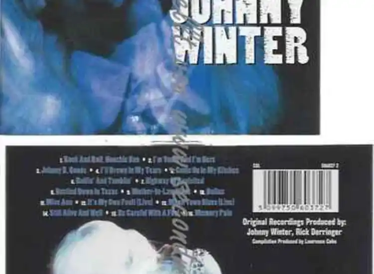 CD--Johnny Winter  --Best of Johnny Winter ansehen