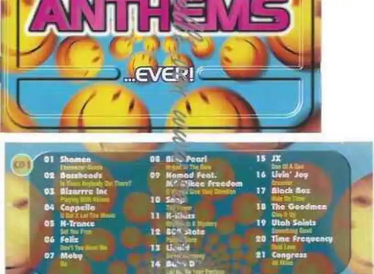 CD--Various  --Best Rave Anthems in the.. ansehen