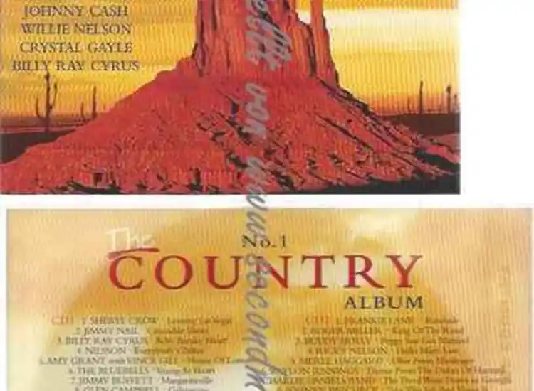 CD--Various  --No.1 Country Album ansehen