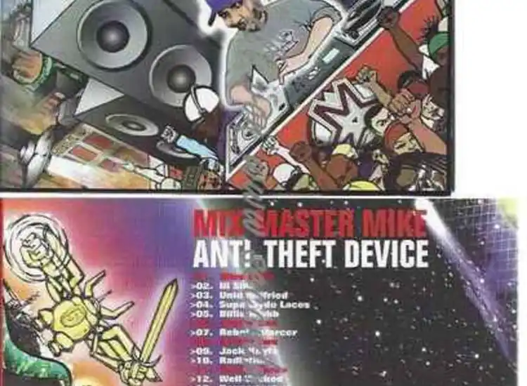 CD--Mix Master Mike  --Anti-Theft Device ansehen