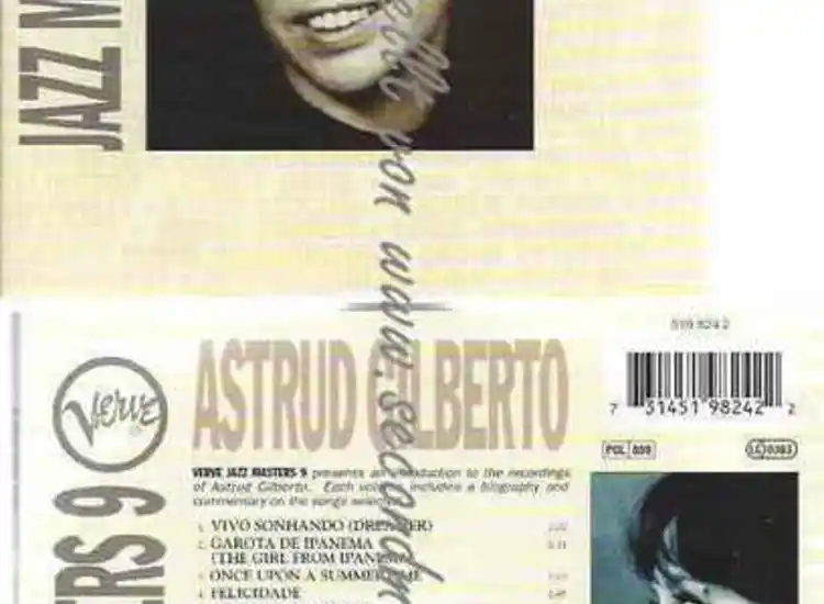 CD--Astrud Gilberto  --Verve Jazz Masters 9 ansehen