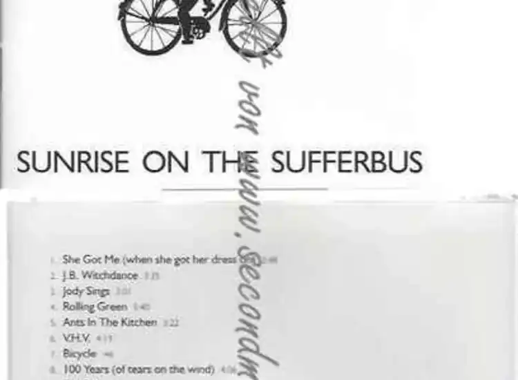 CD--Masters of Reality  --Sunrise On The Sufferbus ansehen