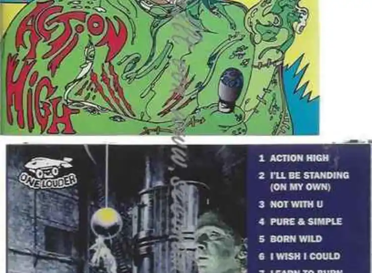 CD--Electric Frankenstein  --Action High ansehen