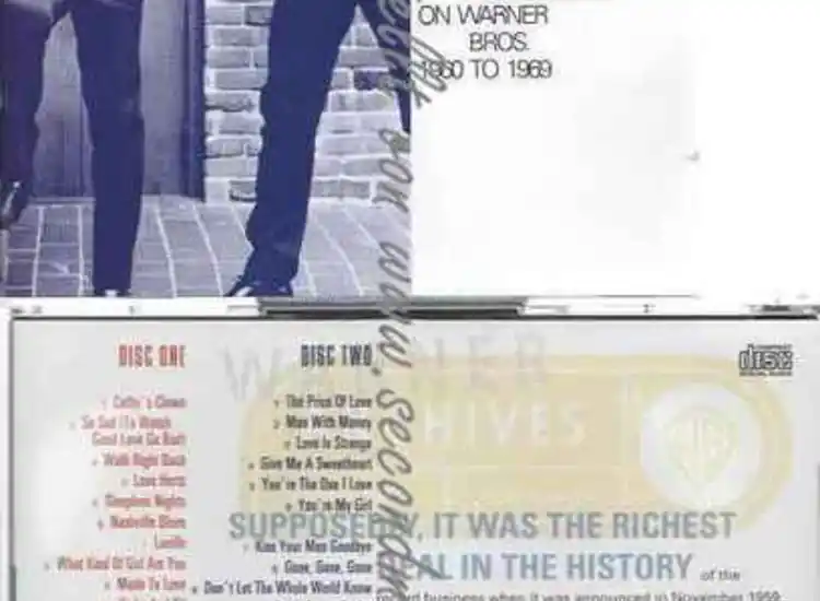 CD--Everly Brothers  --Walk Right Back - ansehen