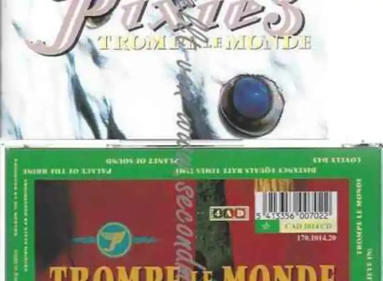 CD--Pixies--Trompe Le Monde ansehen