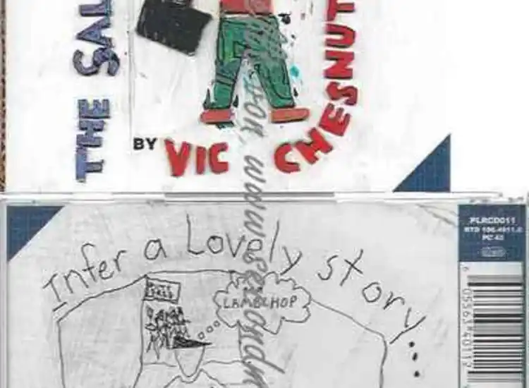 CD--Vic Chesnutt  --The Salesman and Bernadettte ansehen