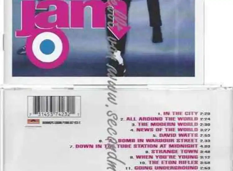 CD--The Jam  --The Very Best of The Jam ansehen