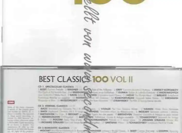 CD--Various  --100 Best Classics Vol.2 ansehen