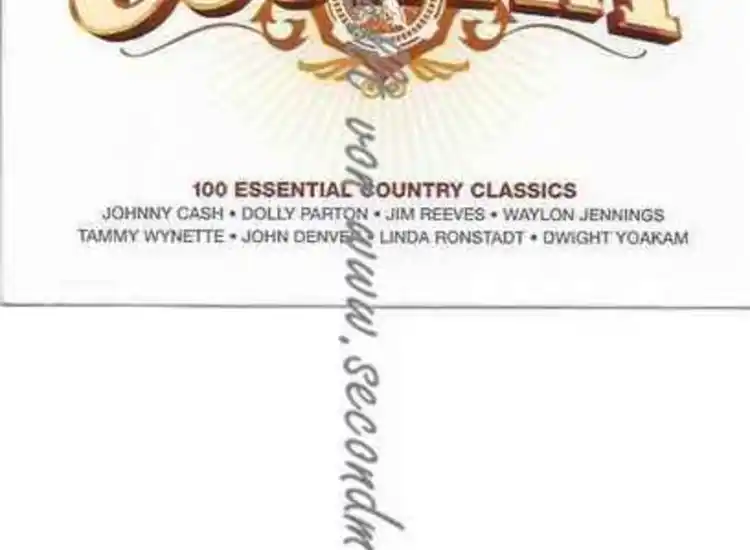 CD--Various  --100 Hits Country ansehen