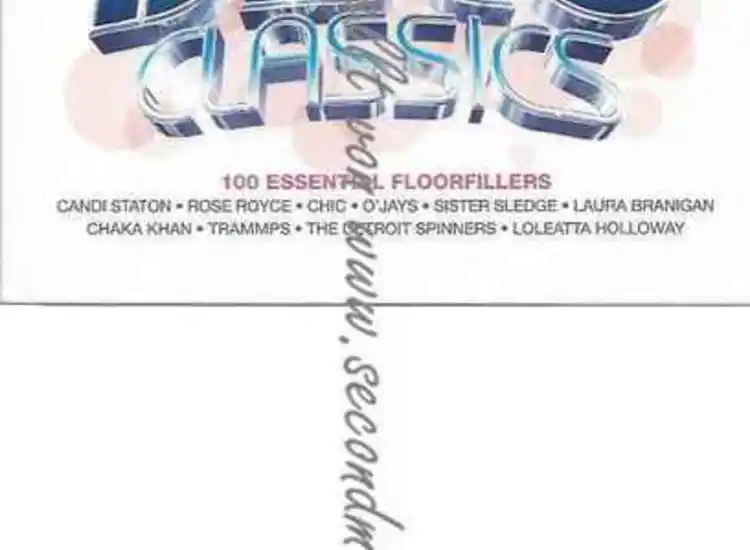 CD--Various  -- 100 Hits-Disco Classics ansehen