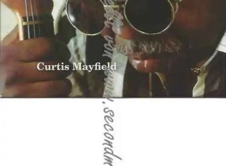 CD--Curtis Mayfield  --Love Peace Understanding ansehen