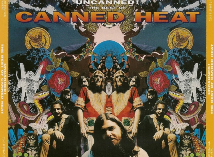 2xCD, Comp, RM Canned Heat - Uncanned! The Best Of Canned Heat ansehen