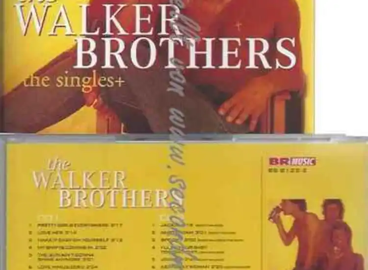 CD--The Walker Brothers  --The Singles ansehen