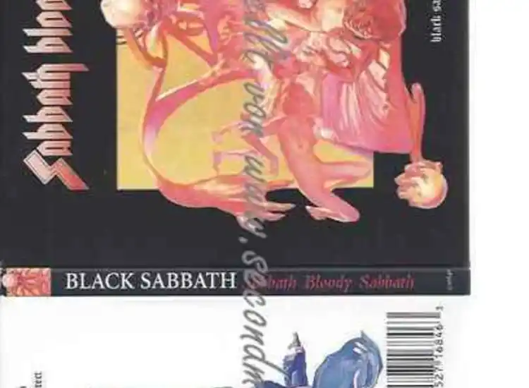 CD--Black Sabbath  --Sabbath Bloody Sabbath ansehen