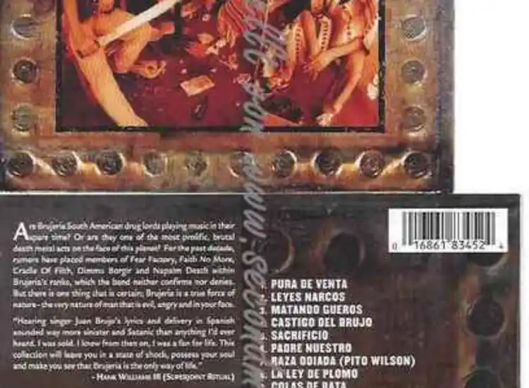 CD--Brujeria  --Best of... ansehen