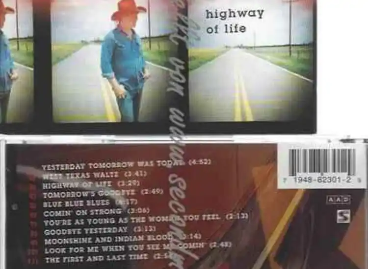 CD--Billy Joe Shaver  --Highway of Life ansehen