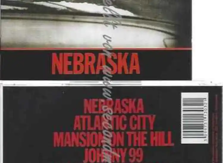 CD--Bruce Springsteen  --Nebraska ansehen