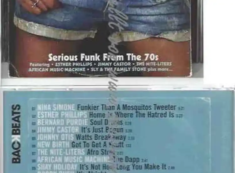 CD--Various  --Backbeats: Paaaarty Serious Funk from the 70s ansehen