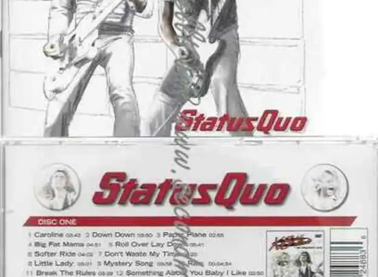 CD--Status Quo  --Xs All Areas - The greatest Hits ansehen