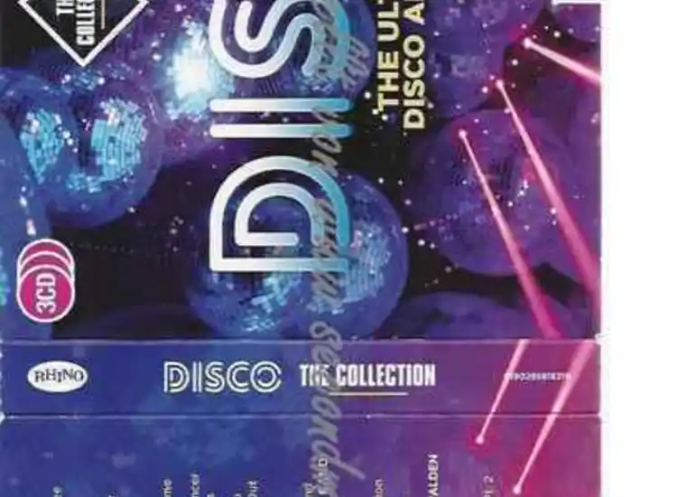 CD--Various  --Disco:the Collection ansehen