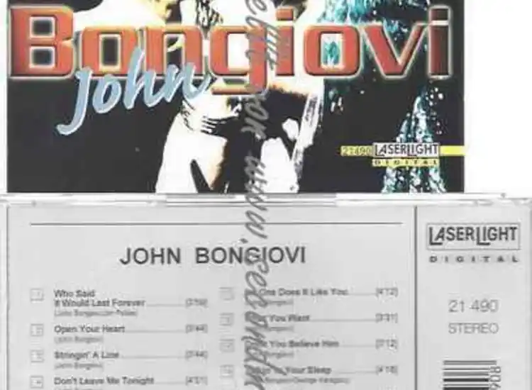 CD--Bon Jovi  --John Bongiovi ansehen