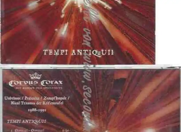 CD--Corvus Corax  --Tempi Antiquii ansehen