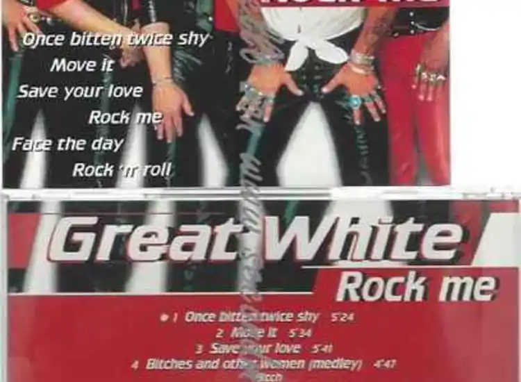 CD--Great White  --Rock Me ansehen