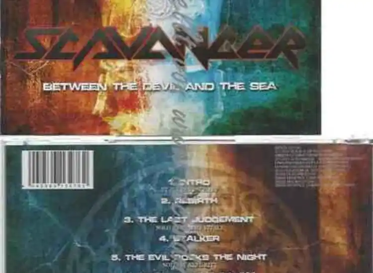 CD--Scavanger  --Between The Devil And The Sea ansehen