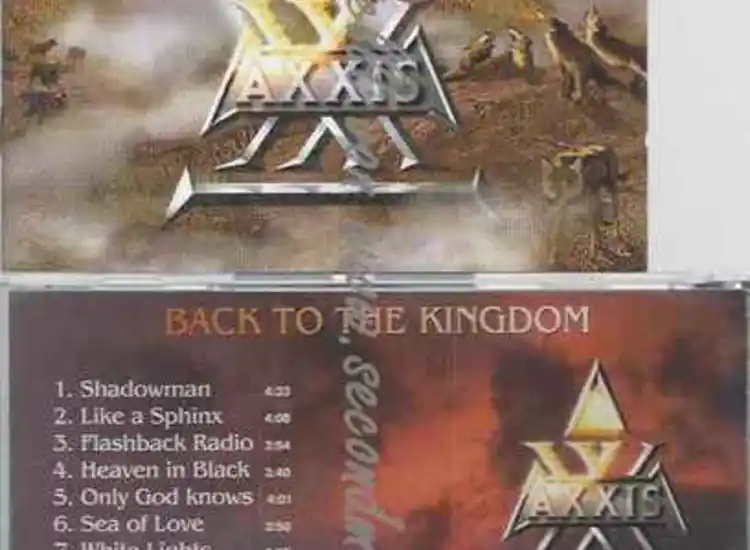 CD--Axxis  --Back to the Kingdom ansehen