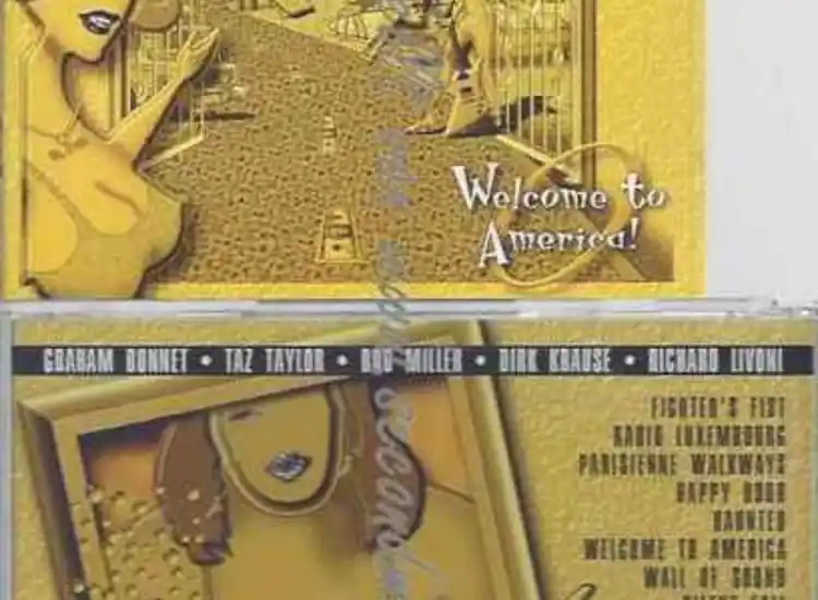 CD--Taz Taylor Band  --Welcome to America ansehen