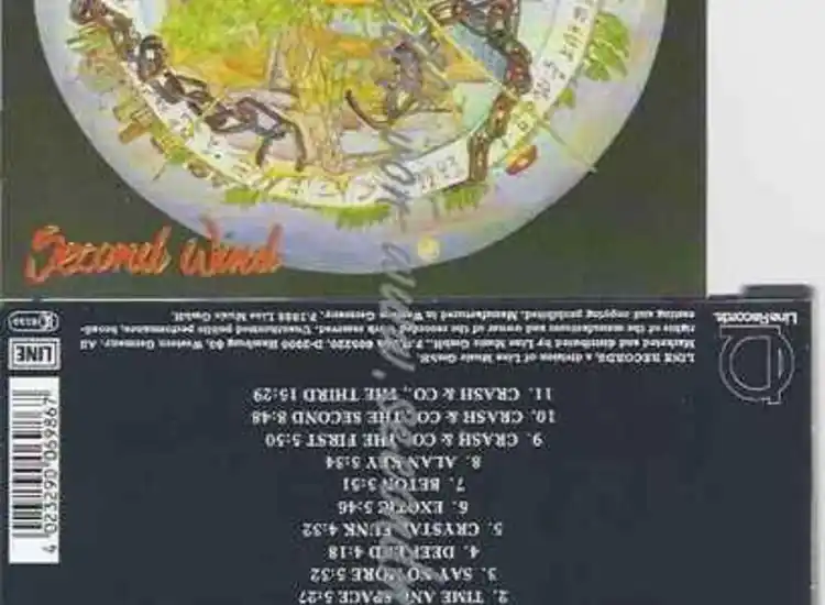 CD--Gong und Pierre Moerlen  --Second Wind ansehen