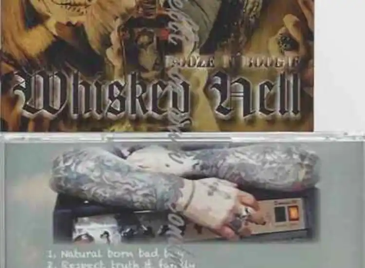 CD--Whiskey Hell--Booze and Boogie ansehen